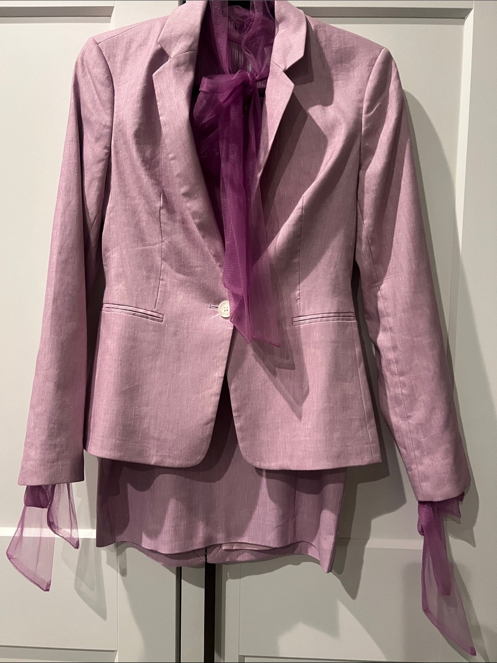 Express Blazer & Pencil Skirt NWT with Rodarte Blouse